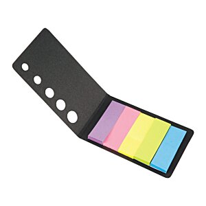 Additional Image 2 - a black rectangular object with a multicolored square object