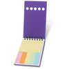 View Image 2 of 3 of Spiral Pocket Flag Buddy Jotter - Closeout