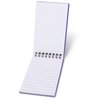 View Image 3 of 3 of Spiral Pocket Flag Buddy Jotter - Closeout