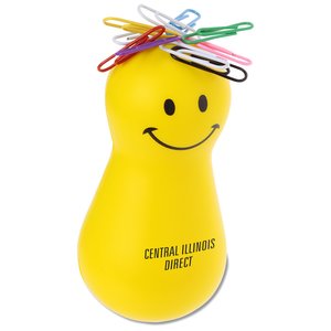 Additional Image 1 - a yellow object with a smiley face