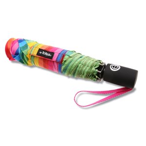Additional Image 1 - a colorful umbrella with a strap