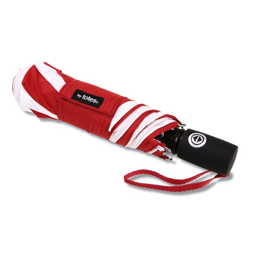Additional Image 1 - a red and white umbrella