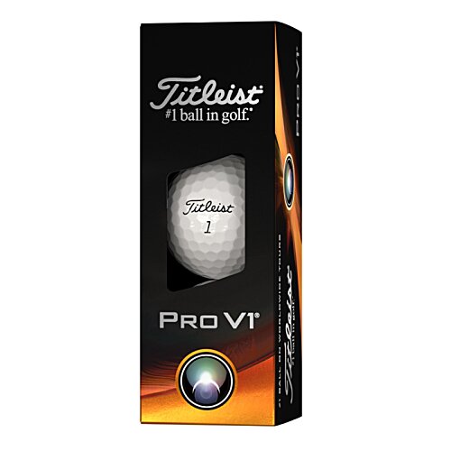 Titleist Pro V1 Golf Ball - Dozen Image 1 of 2