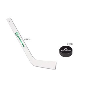 Additional Image 2 - a hockey stick and puck