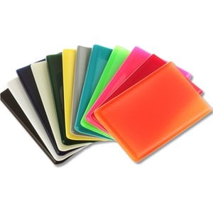 Additional Image 1 - a fan of different colored paper