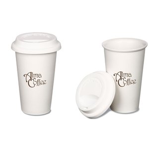 Additional Image 2 - a group of white cups