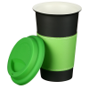 View Image 4 of 4 of Ultimate Coffee Cup with Sleeve - 11 oz. - Colours