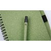 View Image 2 of 2 of Ecologist Hard Cover Notebook Combo - Marbled