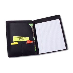 Additional Image 1 - a black case with a white paper in it