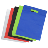View Image 2 of 2 of Non-Woven Cut-Out Handle Bag - 14" x 11"
