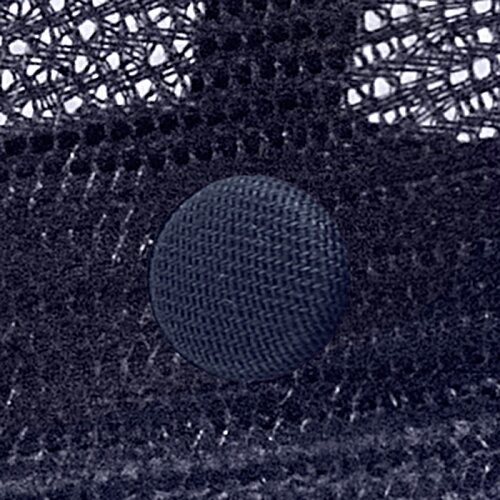 Additional Image 1 - a black circle on a mesh surface