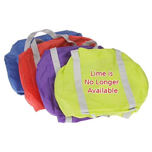 Lightweight Duffel Bag - 18" x 10" Image 2 of 2