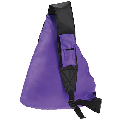Additional Image 1 - a purple and black bag