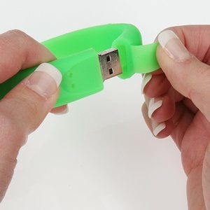 Additional Image 5 - a person holding a green object