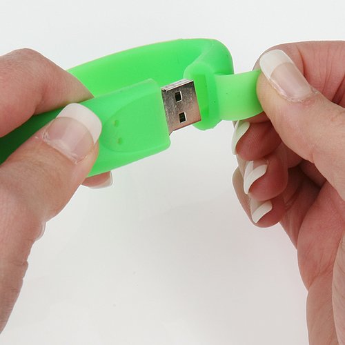 Additional Image 5 - a person holding a green object