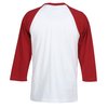 View Image 2 of 2 of Baseball Tee - Closeout
