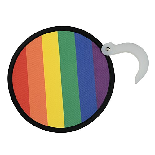 Additional Image 1 - a rainbow colored circle with a white background