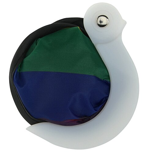 Additional Image 3 - a blue green and white flag