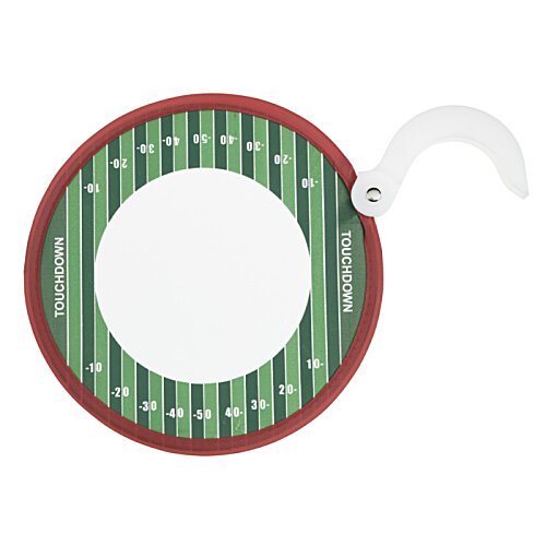 Additional Image 1 - a circular object with a white circle