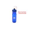 Additional Thumbnail Image 1 - a blue water bottle with a white lid
