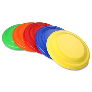 Additional Image 1 - a group of colorful frisbees