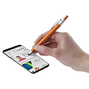 Additional Image 2 - a hand holding a pen and a remote control