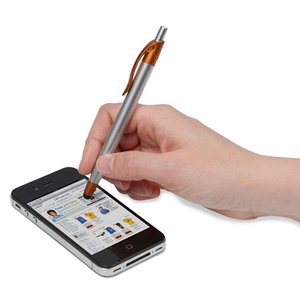 Additional Image 2 - a hand holding a pen on a cell phone