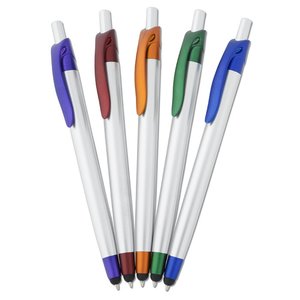 Additional Image 3 - a group of pens in a row