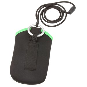 Additional Image 2 - a black case with a cord