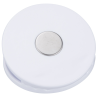 View Image 2 of 3 of Round Magnet Clip - Opaque