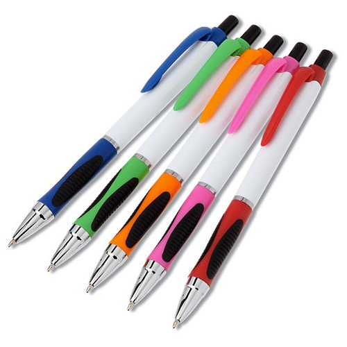 Additional Image 1 - a group of pens in a row