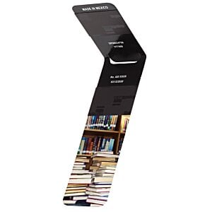Additional Image 2 - a black and white bookmark