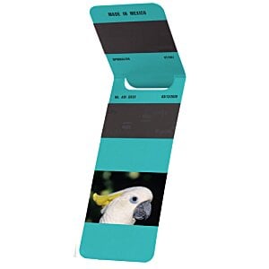 Additional Image 1 - a blue and black striped object