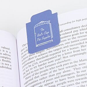 Additional Image 2 - a book with a blue bookmark
