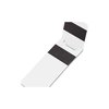 Additional Thumbnail Image 1 - a black and white sock