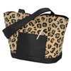 View Image 3 of 4 of Poly Pro Lunch-To-Go Cooler - Leopard