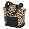 View Image 4 of 4 of Poly Pro Lunch-To-Go Cooler - Leopard
