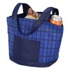 View Image 3 of 4 of Poly Pro Lunch-To-Go Cooler - Plaid