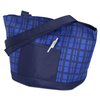 View Image 4 of 4 of Poly Pro Lunch-To-Go Cooler - Plaid