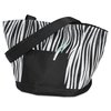 View Image 4 of 4 of Poly Pro Lunch-To-Go Cooler - Zebra