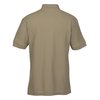 View Image 2 of 2 of Soft Touch Pique Sport Shirt with Pocket - Men's