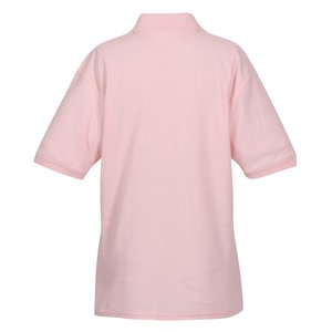 Additional Image 1 - a back of a pink shirt