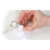 View Image 2 of 2 of Light-Up Light Bulb Keychain