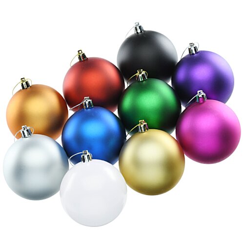 Additional Image 1 - a group of colorful ornaments