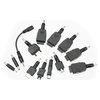 Additional Thumbnail Image 2 - a group of black plugs