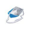 Additional Thumbnail Image 1 - a blue and white face mask