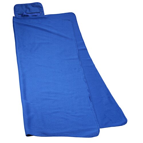 Additional Image 1 - a blue towel on a white background