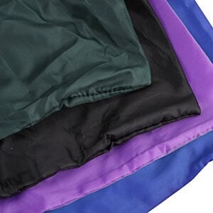 Additional Image 1 - a stack of colorful cloths