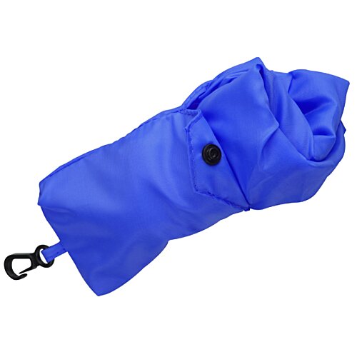 Additional Image 2 - a blue umbrella with a black clip