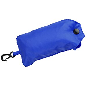 Additional Image 3 - a blue bag with a black cord